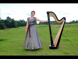 simple gifts on the harp you