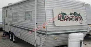 2001 skyline layton travel trailer