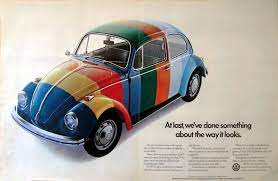 1972 Ballyhoo Colour Card Beetle
