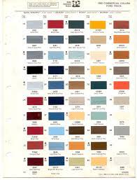 ppg auto paint color chart