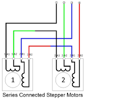 stepper motor wiring troubleshooting