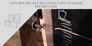lazy boy rocker recliner parts diagram