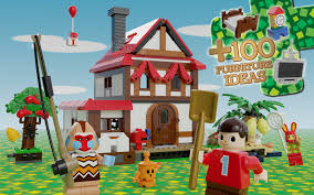 The animal support project (tasp) is based in the capital region of ny. Lego Ideas Animal Crossing Modular Home