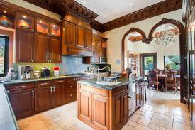 Different styles of light rails for kitchen cabinets. A Miami Mansion With Versace Style Wsj