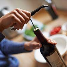 Waiter's corkscrews can remove corks very quickly and with relatively little effort, but they're not always intuitively designed. How To Open A Wine Bottle With Or Without A Corkscrew