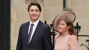 Justin Trudeau y su esposa Sophie Grégoire anuncian que se separan tras 18  años de matrimonio