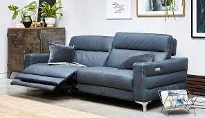 3 seater with electric recliners sofa