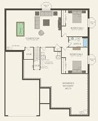 Pulte Exeter Floorplan Finished