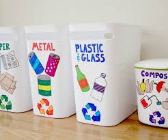 25 diy recyling bins that you can make