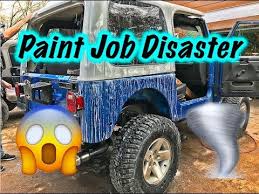 We Ruined The Paint Job