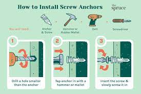 How to Use Drywall Anchors