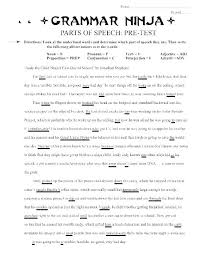 Free Printable Preposition Worksheets For Kindergarten