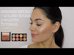 new makeup revolution shimmer bricks