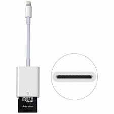 Sd Card Reader For Iphone Ipad Camera Trail Camera Viewer Micro Sd Card Adapter Support Ios System Portable Memory Card Reader Is A Witness To Your Good Times Walmart Com Walmart Com