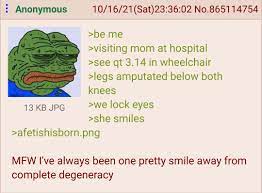 Anon Learns Something About Himself : rgreentext