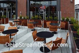 Custom Restaurant Patio And Sidewalk