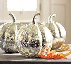 Mercury Pumpkin Pottery Barn