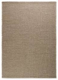 plex lines handwoven rug 114 brown