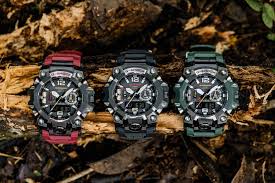 release dust and mud resistant g shock