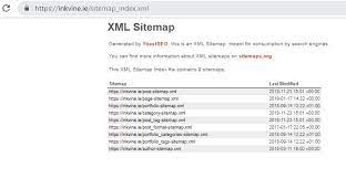 submitting an xml sitemap a step by