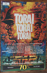 Мартин болсам, со ямамура, джейсон робардс и др. Used Cartel De Cine Tora Tora Tora Vintage Movie Film Poster Usado Ebay