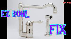 rohl faucet soap pump you