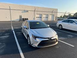 used certified loaner toyota vehicles
