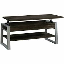 Wooden Lift Top Storage Coffee Table