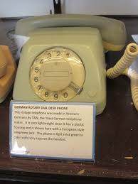 Western Electric Wall Mount Rotary Dial