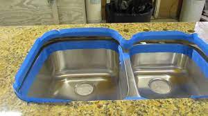 You can install your new kitchen sink yourself if you have basic plumbing and carpentry skills, but the decision to do so really depends on the type of sink undermount: How To Install An Undermount Sink To A Granite Countertop Youtube