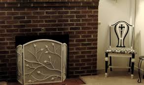 20 Ideas To Diy Your Own Fireplace Screen