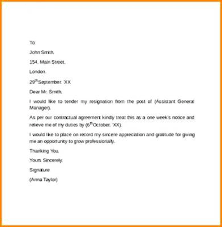 2) write a resignation letter. Free 4 1 Week S Notice Resignation Letters In Pdf