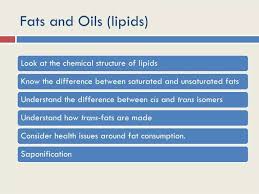 ppt fats and oils lipids powerpoint