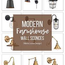 Modern Farmhouse Wall Sconces Maria
