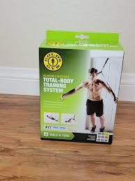 gold s gym total body workout system