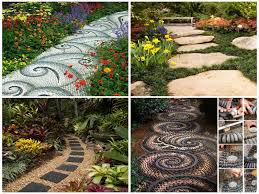 Creative Diy Garden Path Ideas