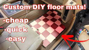 custom floor mats for any car