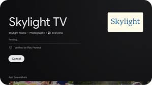 skylight digital to android tv