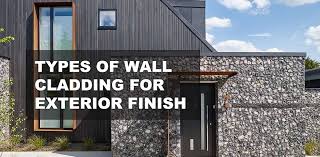 Types Of Wall Cladding For Exterior Finish