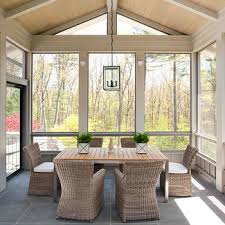 Modern Enclosed Patio Design Ideas