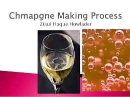 Champagne Making Process