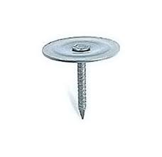 2 in eg metal round cap roofing nails