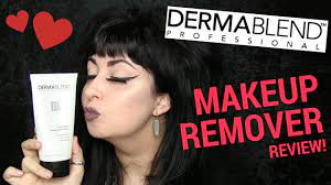 dermablend long wear makeup remover