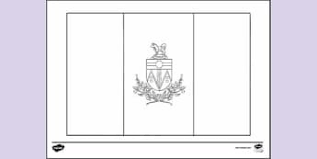 This is a list of flags of states, territories, and other geographic entities sorted by their combinations of dominant colors. Free Ontario Flag Canada Colouring Colouring Sheets
