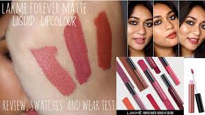 lakme forever matte liquid lipstick