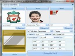 Check spelling or type a new query. How To Make Your Own Fifa Ultimate Team Cards Youtube