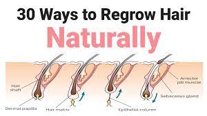 30 ways to regrow hair naturally