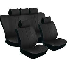 Aca Leatherette Seat Cover Set 9