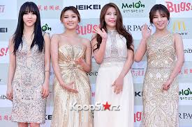 Mamamoo Attends Attends The 4th Gaon Chart Kpop Awards Jan