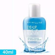 maybelline eye lip makeup remover 40ml